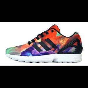 Adidas Originals ZX Flux 'Floral'//Size.7